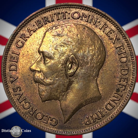 Great Britain 1918 Penny 1d GB6860
