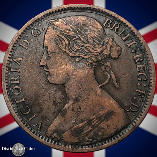 Great Britain 1873 Penny 1d GB6336