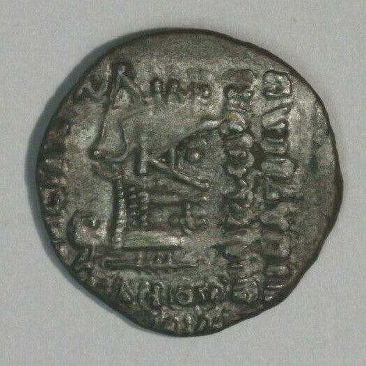105-147 AD Parthian Kingdom Silver Drachma Vologases III C010