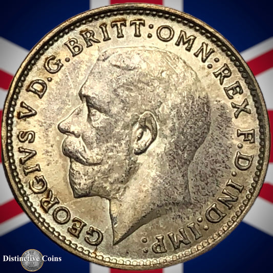 Great Britain 1925 Three Pence GB2213