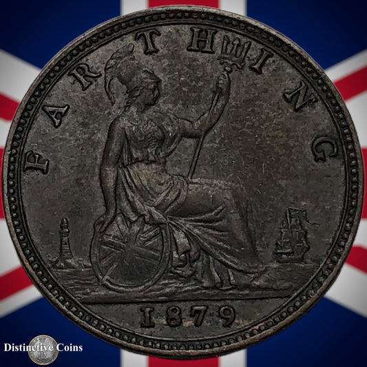 Great Britain 1879 Farthing 1/4d GB3810