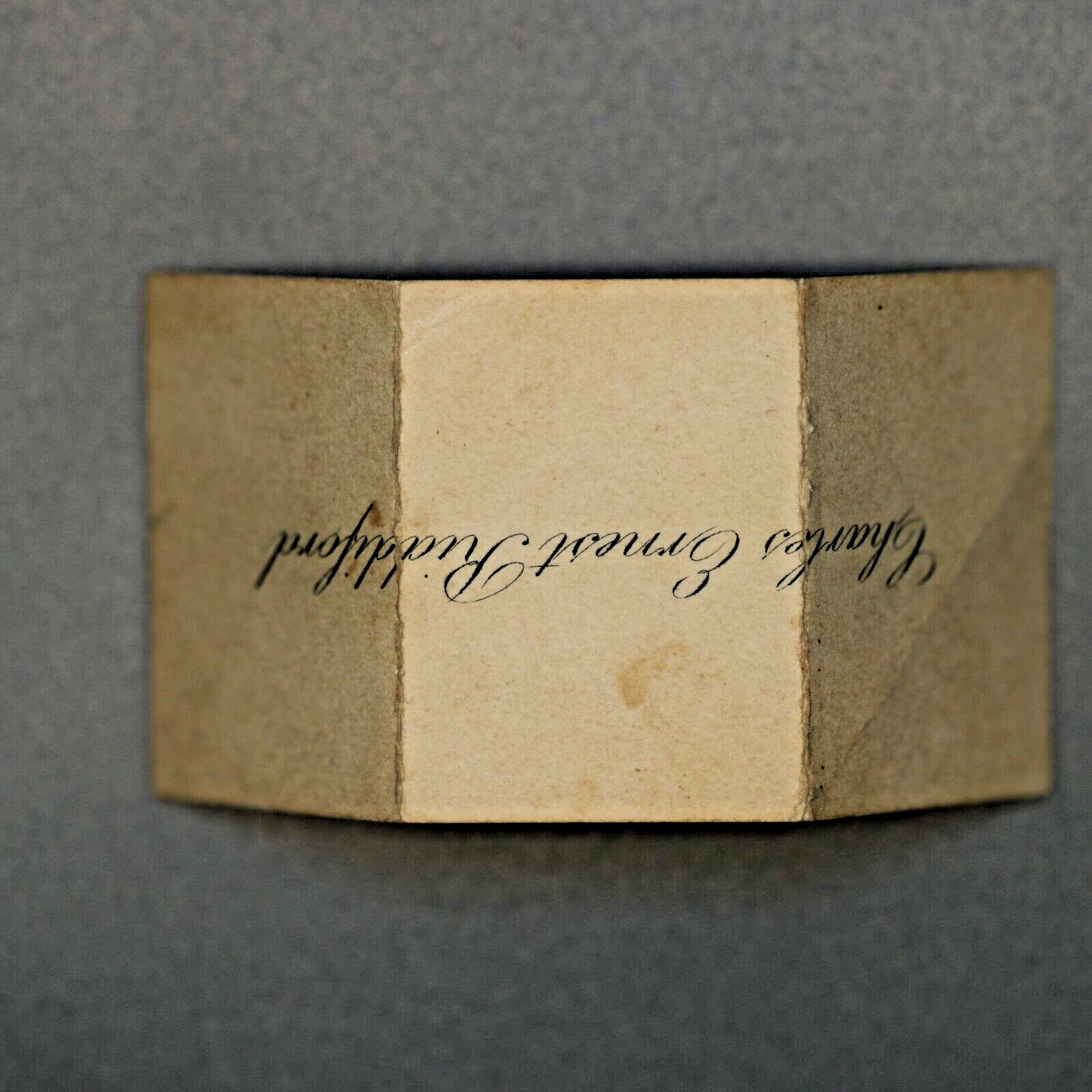 1928 Denmark Medal of Anna Berendsen.  Gift by Charles Ernest Riddiford. B471