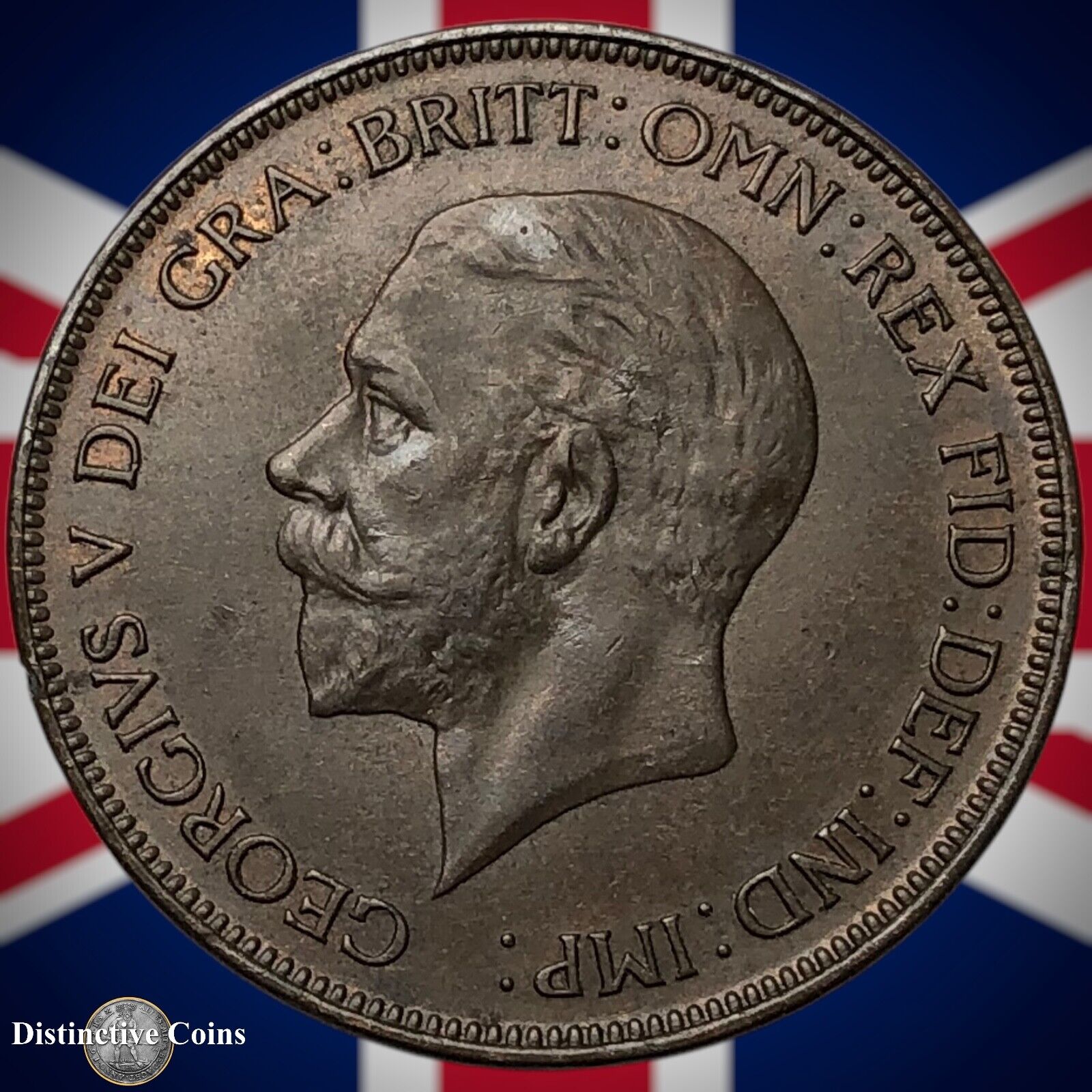 Great Britain 1931 Penny 1d GB7126