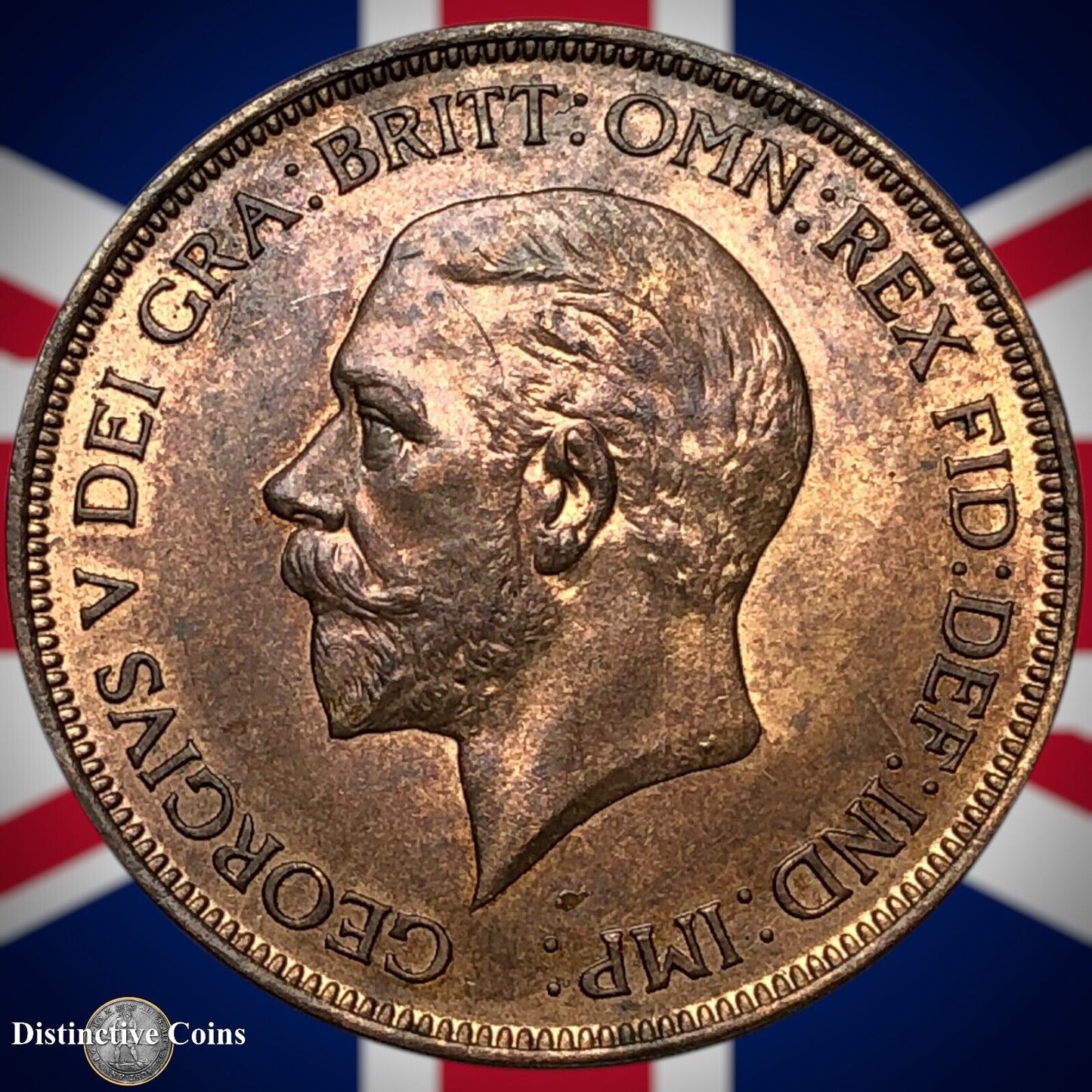 Great Britain 1936 Penny 1d GB7200