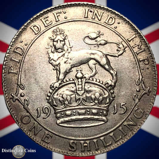 Great Britain 1915 One Shilling GB0943