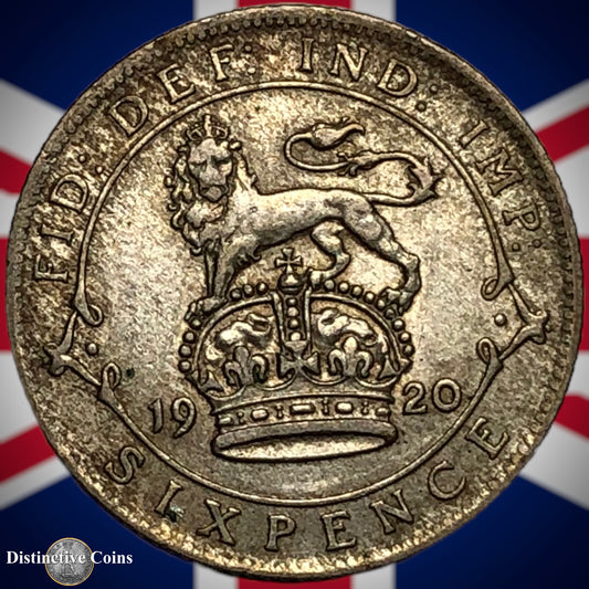 Great Britain 1920 Six Pence GB1636
