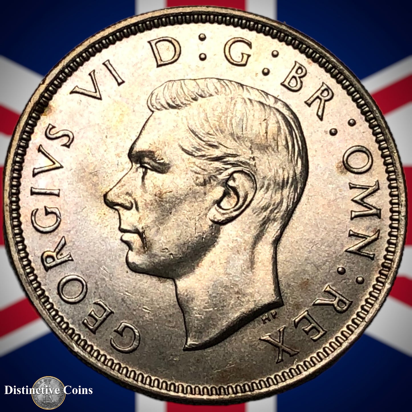 Great Britain 1947 Florin GB1153