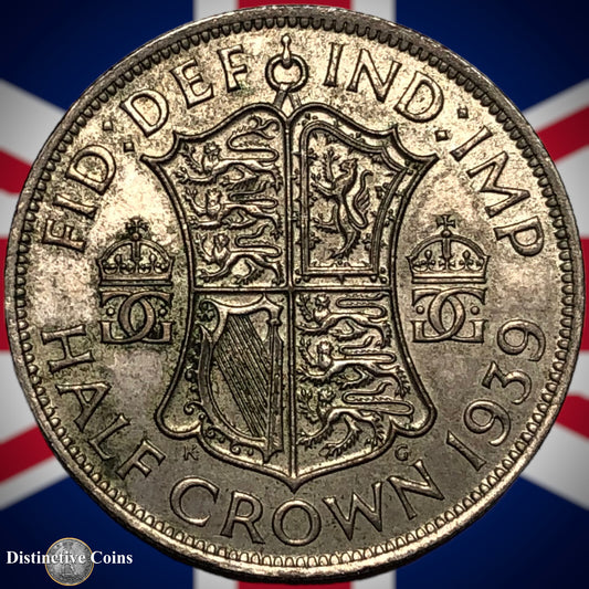 Great Britain 1939 Half Crown GB1335