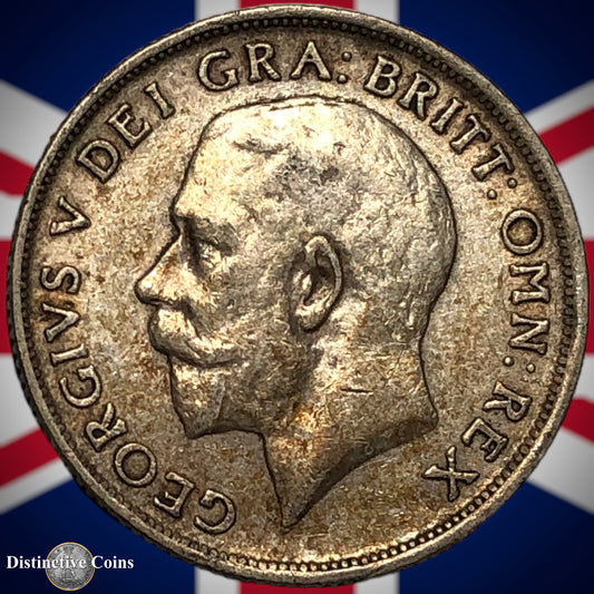 Great Britain 1917 One Shilling GB1000