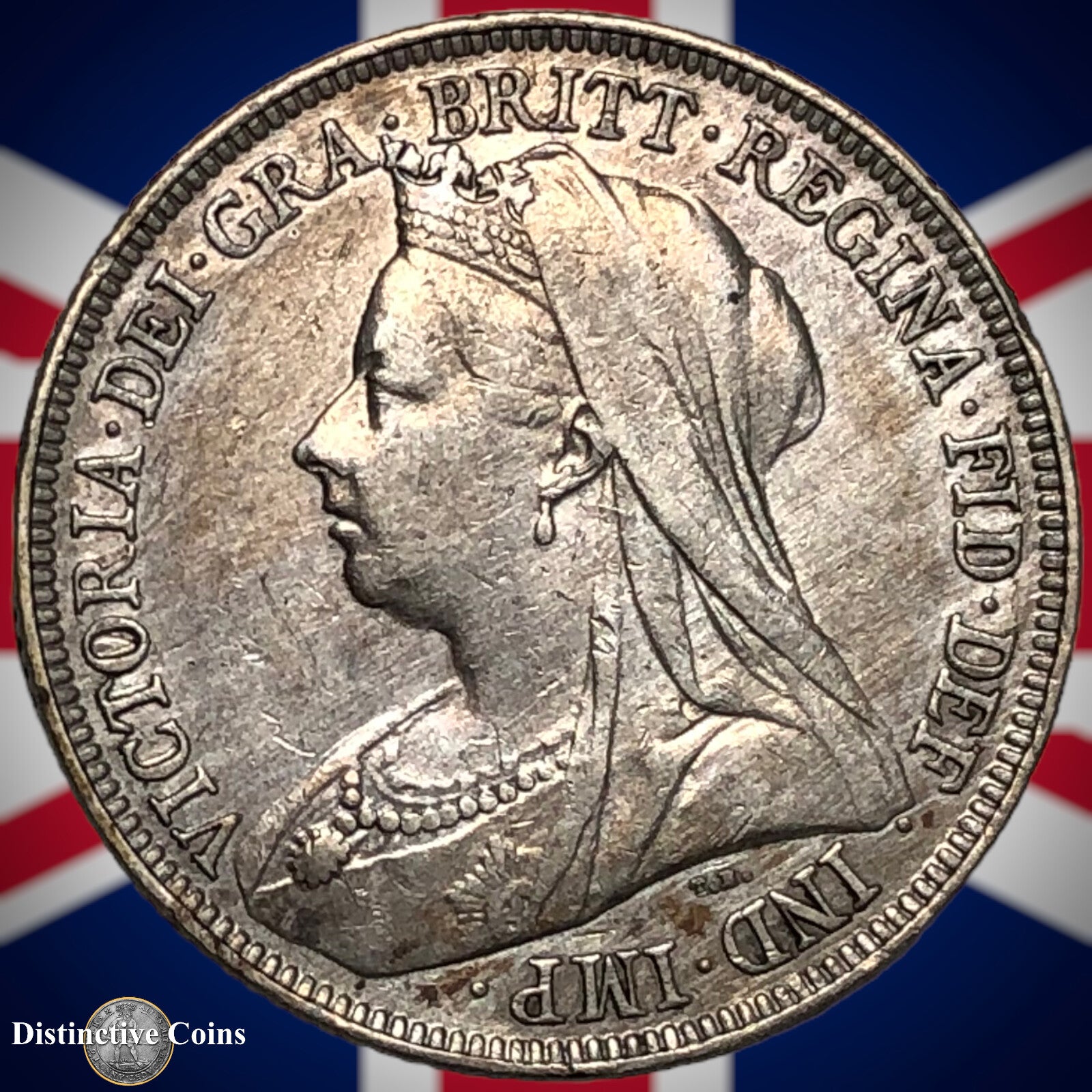 Great Britain 1894 British One Shilling GB0628