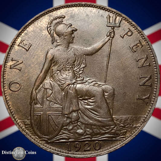 Great Britain 1920 Penny 1d GB6958