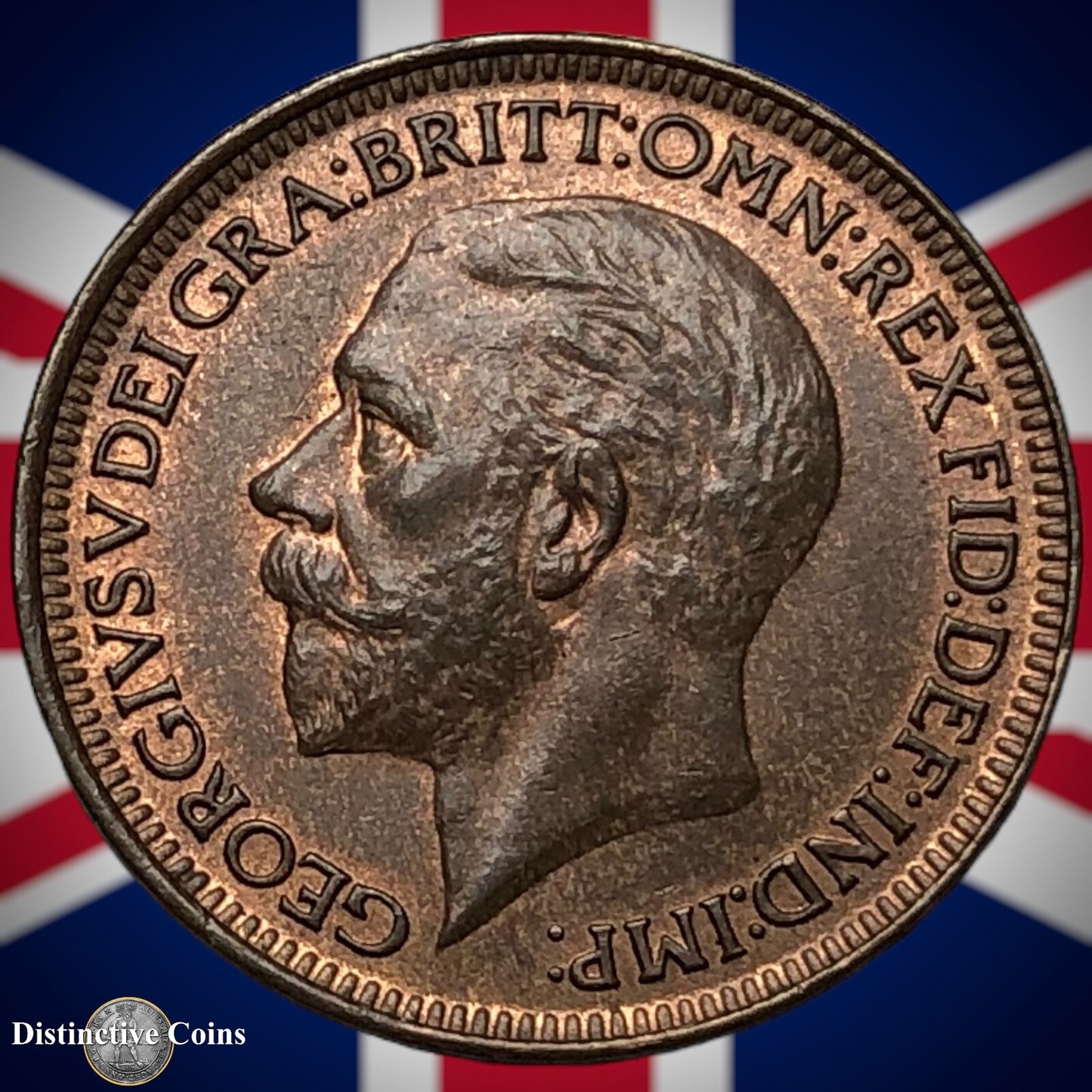 Great Britain 1932 Farthing 1/4d GB4921