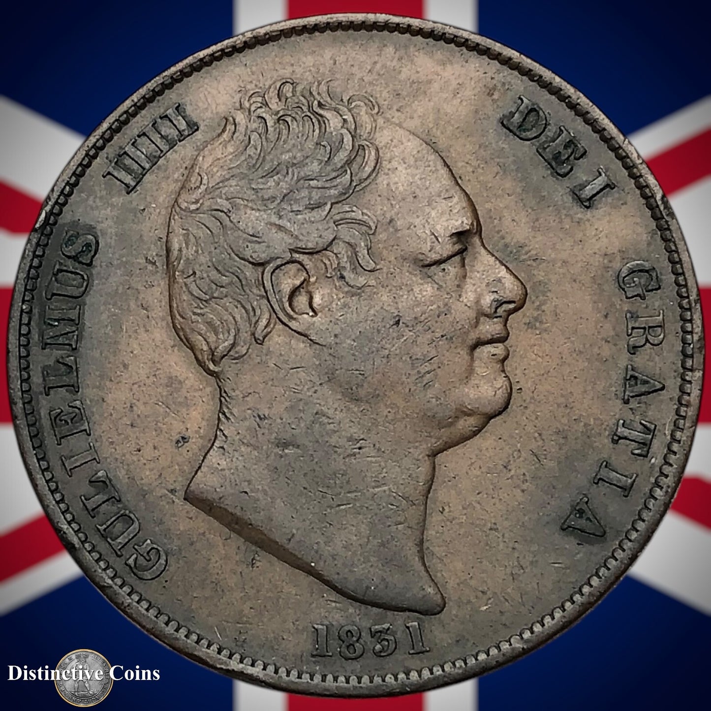 Great Britain 1831 Penny 1d GB6118
