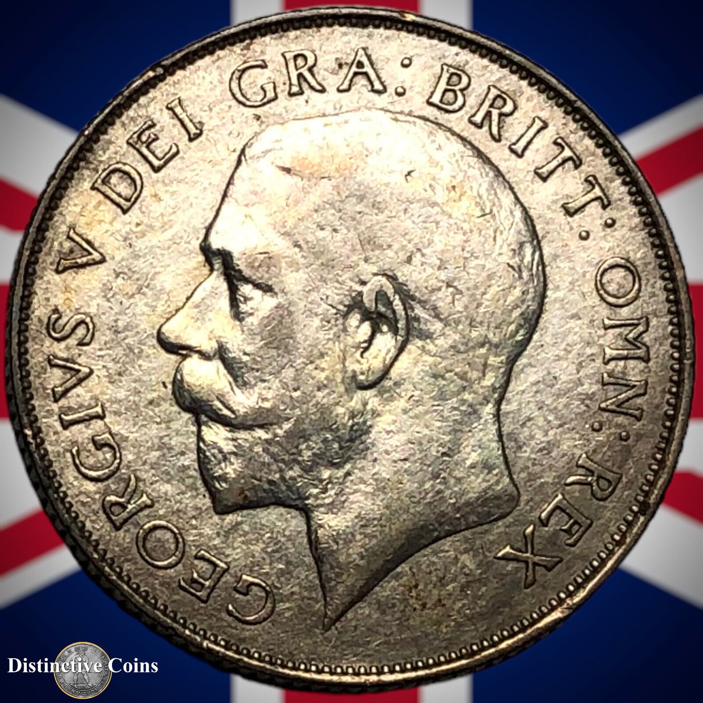 Great Britain 1923 One Shilling GB1058