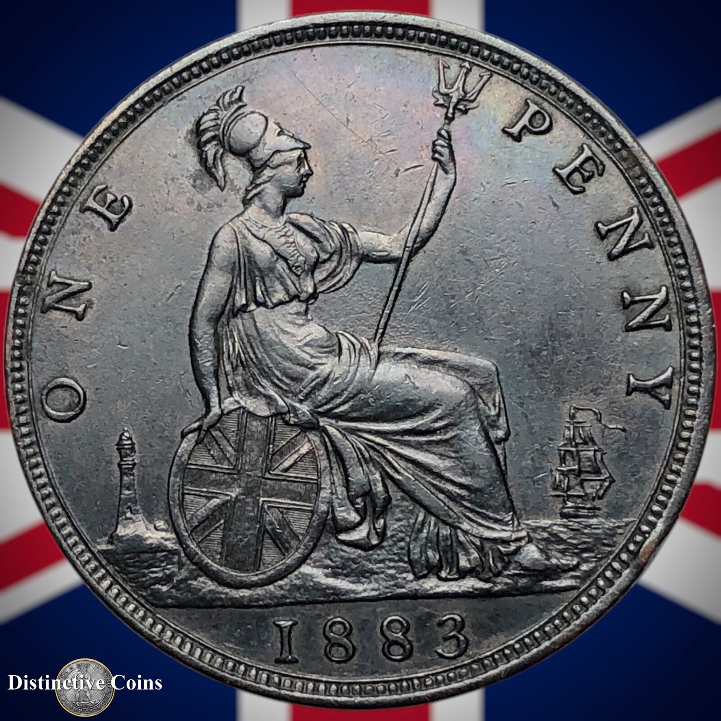 Great Britain 1883 Penny 1d GB6446