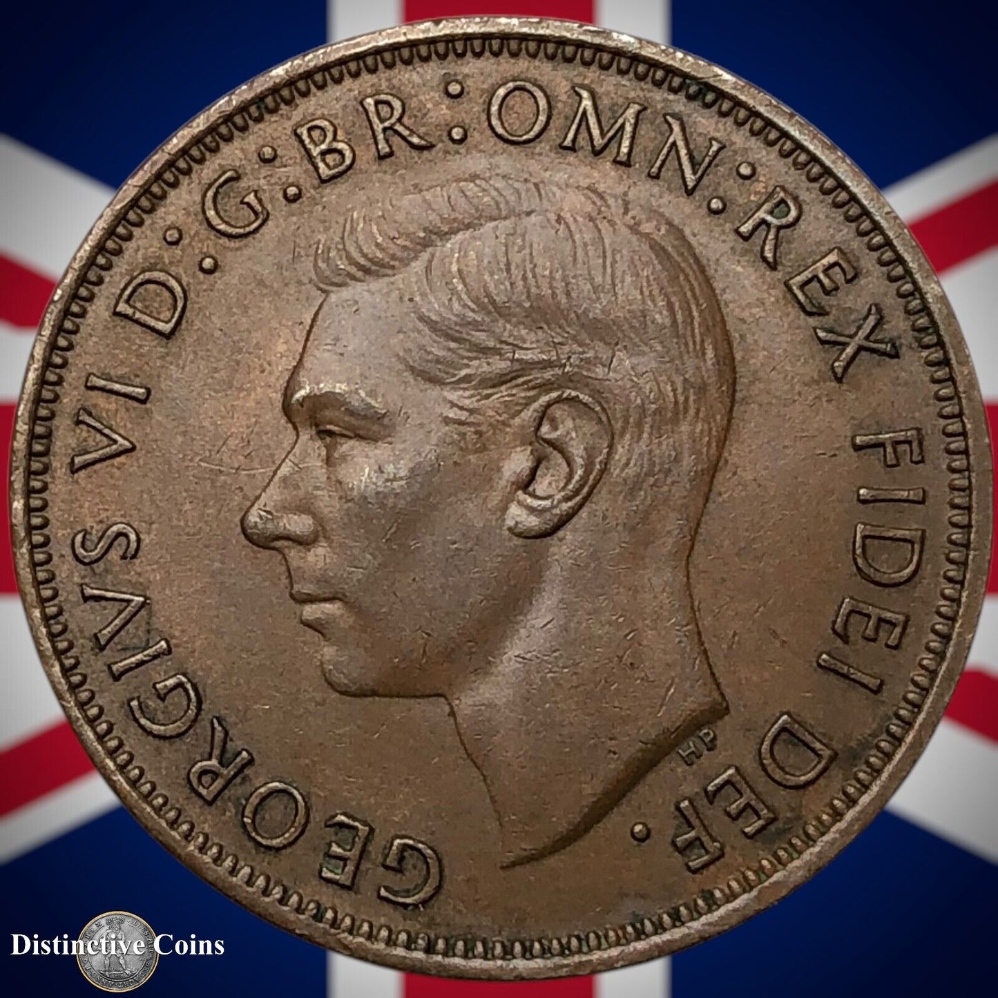 Great Britain 1950 Penny 1d GB7310