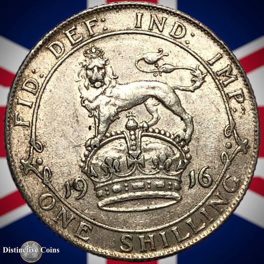 Great Britain 1916 One Shilling GB0965