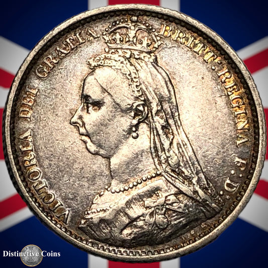 Great Britain 1889 Six Pence GB2725