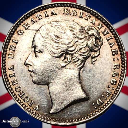 Great Britain 1874 British One Shilling GB0355