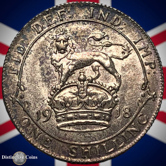 Great Britain 1918 One Shilling GB1031