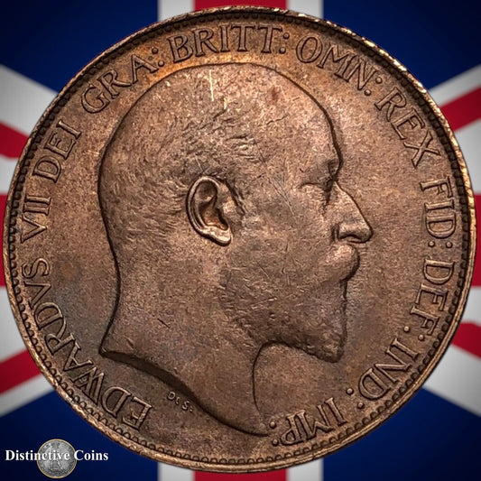 Great Britain 1907 Half Penny 1/2d GB5818