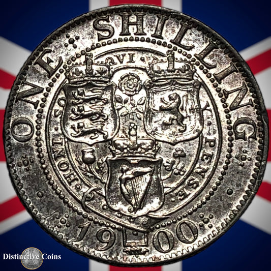 Great Britain 1900 British One Shilling GB0730