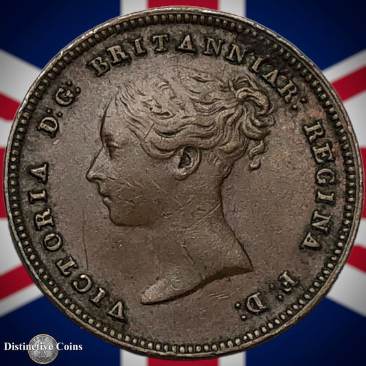 Great Britain 1844 Half Farthing 1/2 Penny GB3095