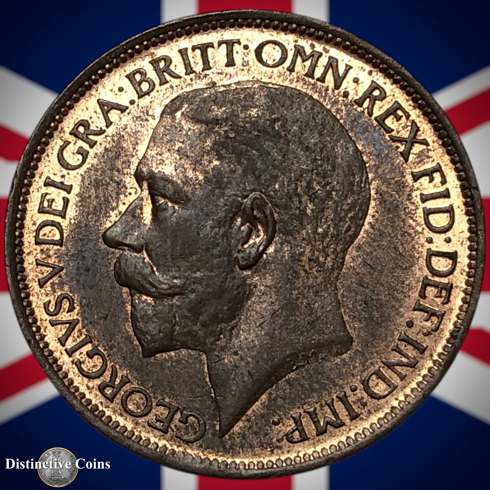 Great Britain 1912 Half Penny 1/2d GB5848