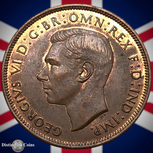 Great Britain 1940 Penny 1d GB7235