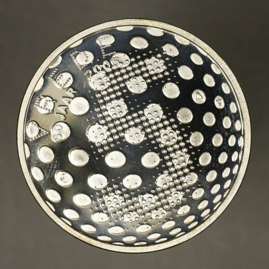 Netherlands 2005 5 Euros 60th Anniversary of Liberation Proof