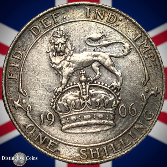 Great Britain 1906 British One Shilling GB0826
