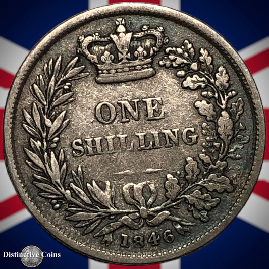 Great Britain 1846 British One Shilling GB0207