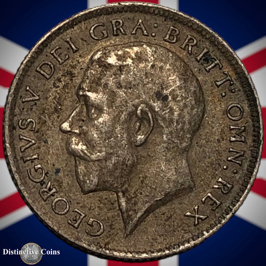Great Britain 1918 Six Pence GB1623