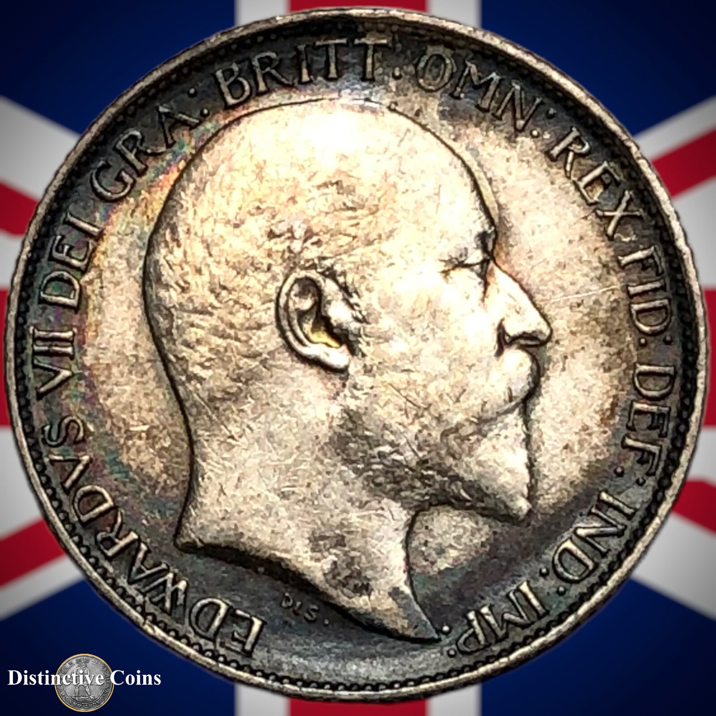 Great Britain 1907 Six Pence GB1543