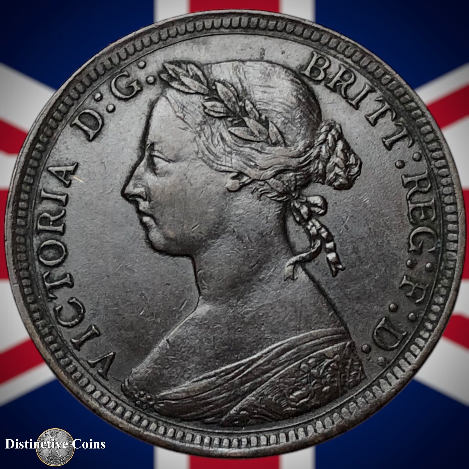 Great Britain 1892 Half Penny 1/2d GB5701