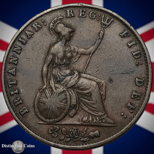 Great Britain 1853 Half Penny 1/2d GB5246