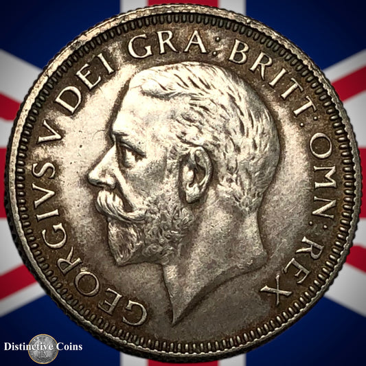Great Britain 1928 One Shilling GB1076