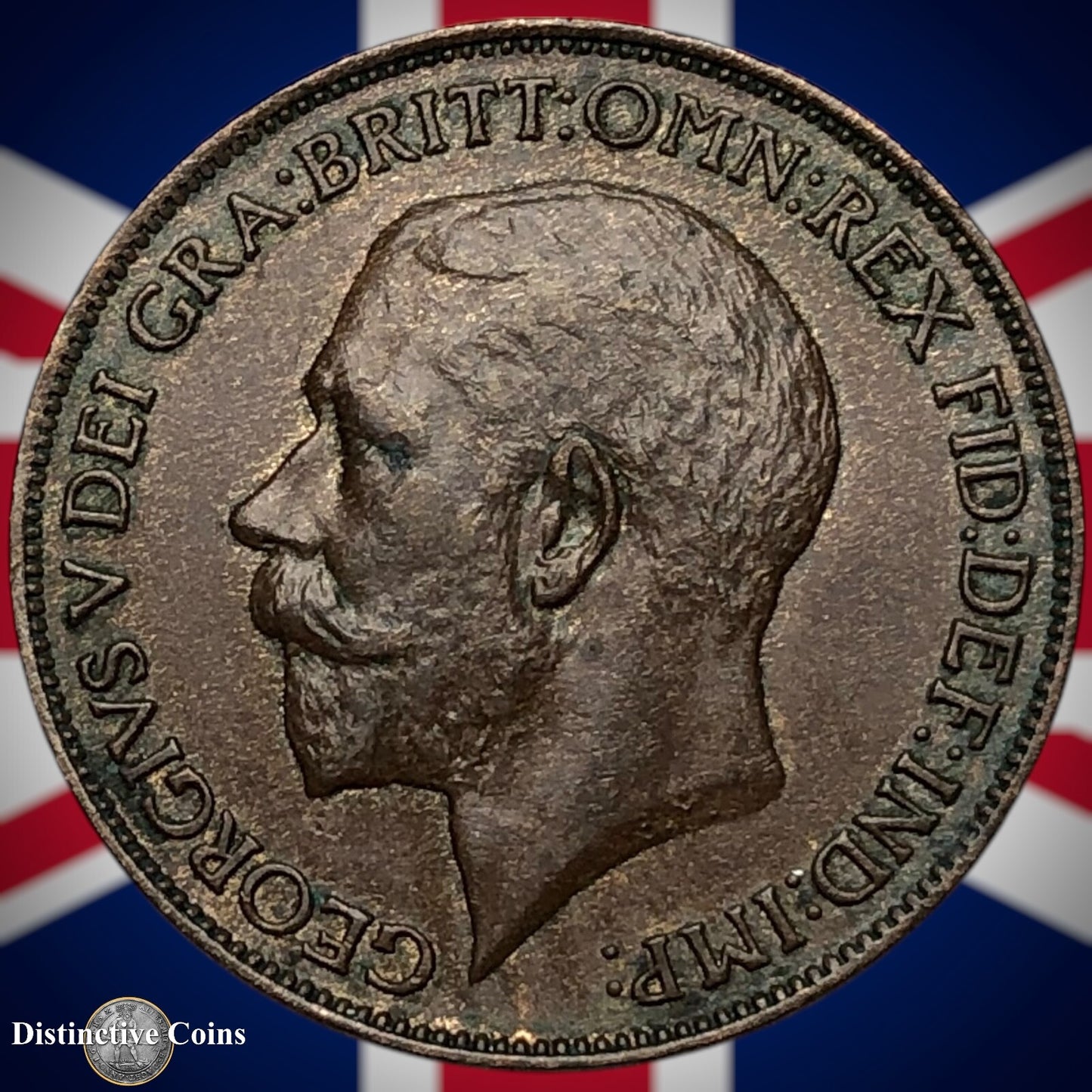 Great Britain 1911 Half Penny 1/2d GB5829