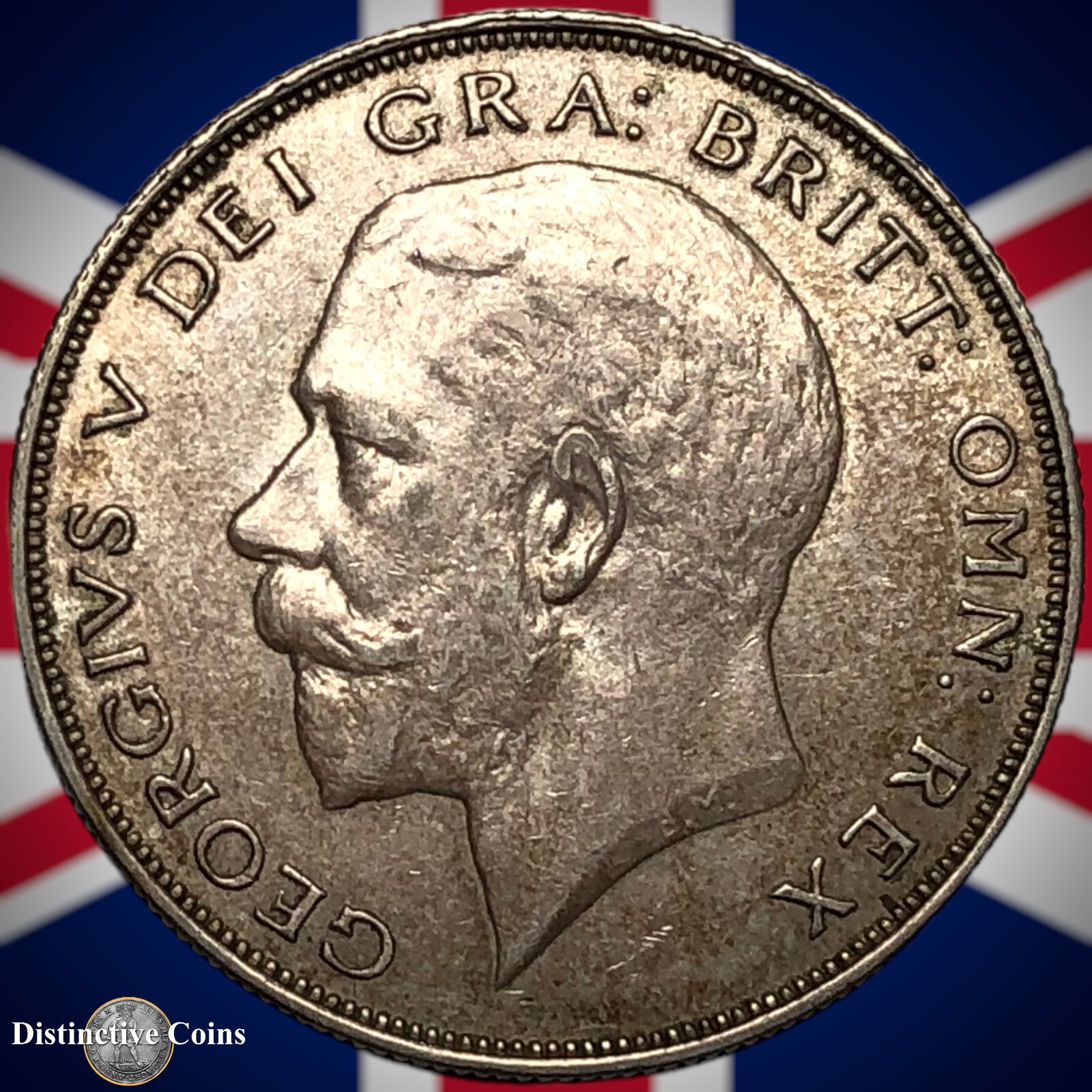 Great Britain 1926 Half Crown GB1315