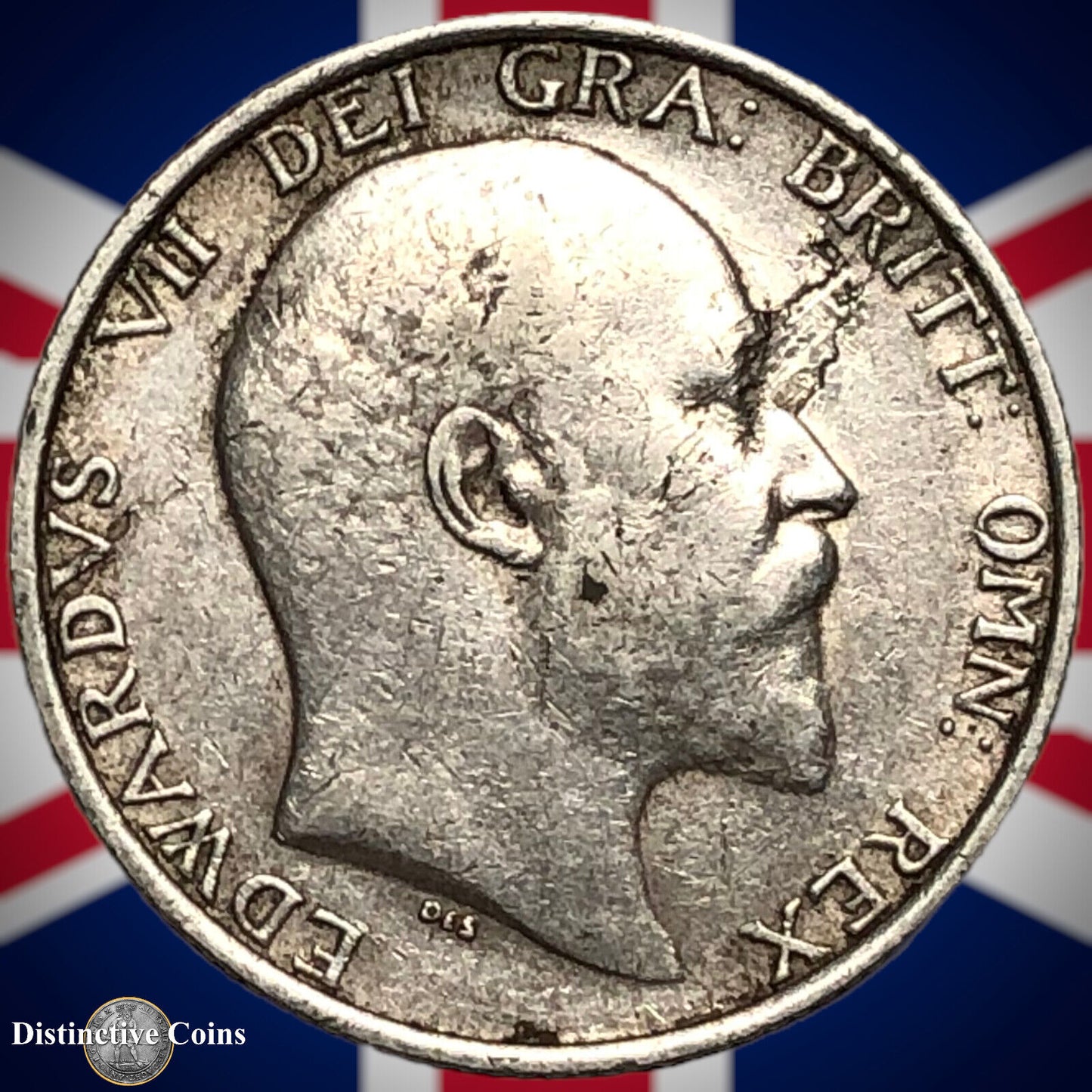 Great Britain 1906 British One Shilling GB0815