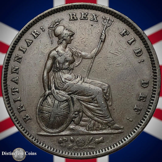 Great Britain 1831 Penny 1d GB6114