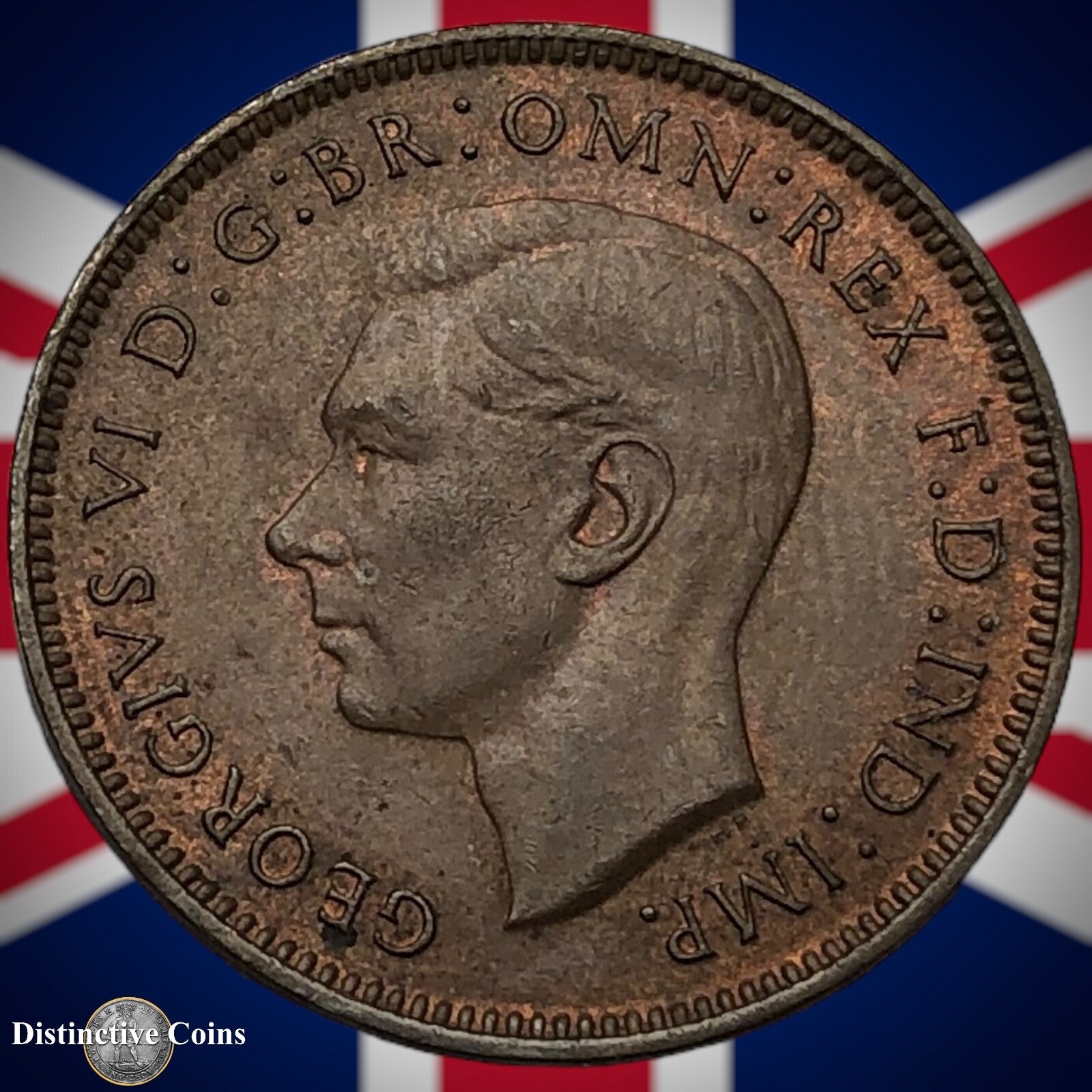 Great Britain 1938 Farthing 1/4d GB5002