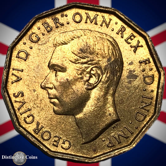 Great Britain 1948 Three Pence GB2471