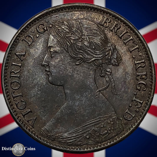 Great Britain 1865 Farthing 1/4d GB3538
