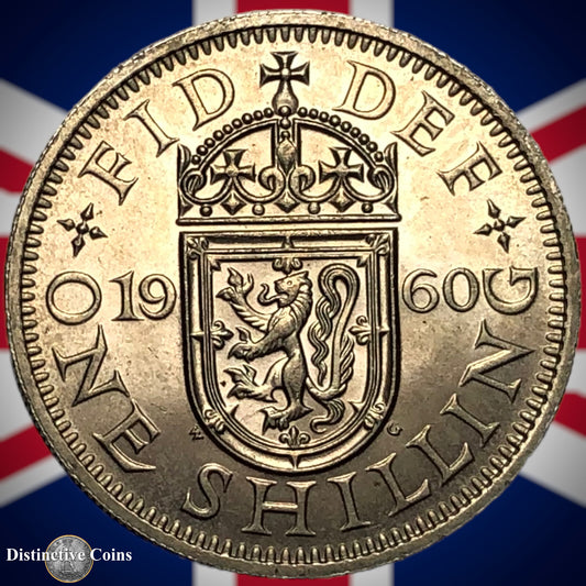 Great Britain 1960 One Shilling GB1130