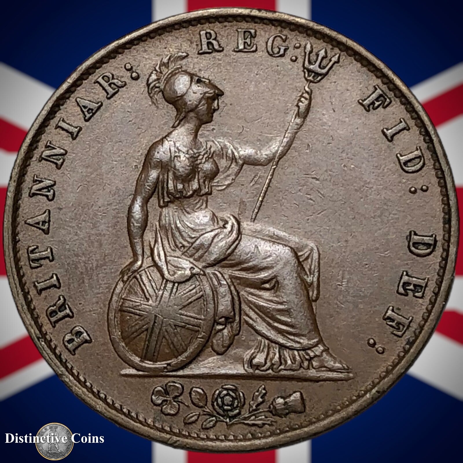 Great Britain 1853 Half Penny 1/2d GB5258