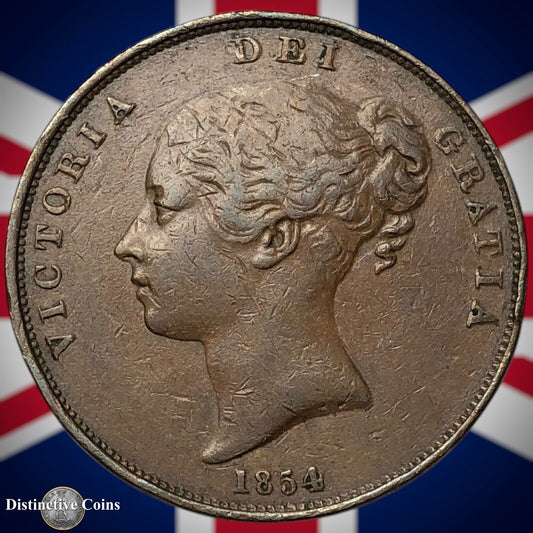 Great Britain 1854 Penny 1d GB6142