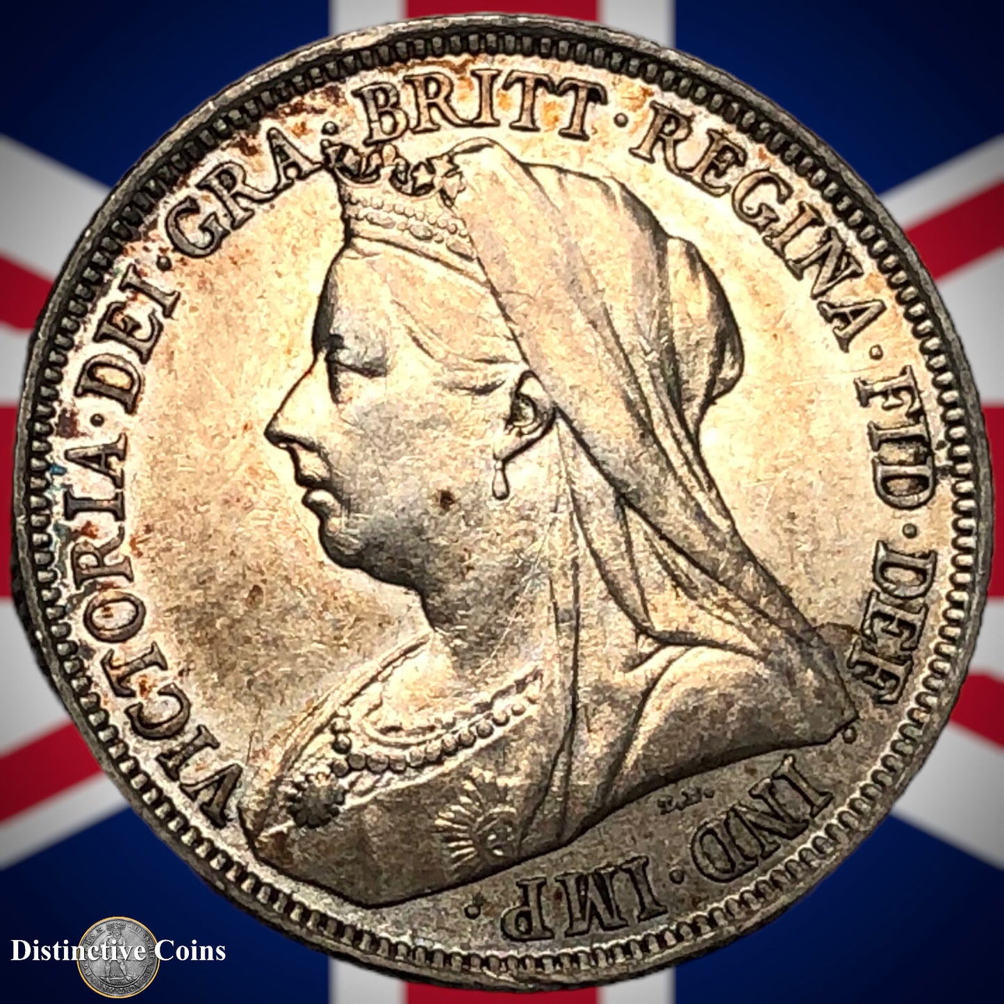 Great Britain 1898 British One Shilling GB0688