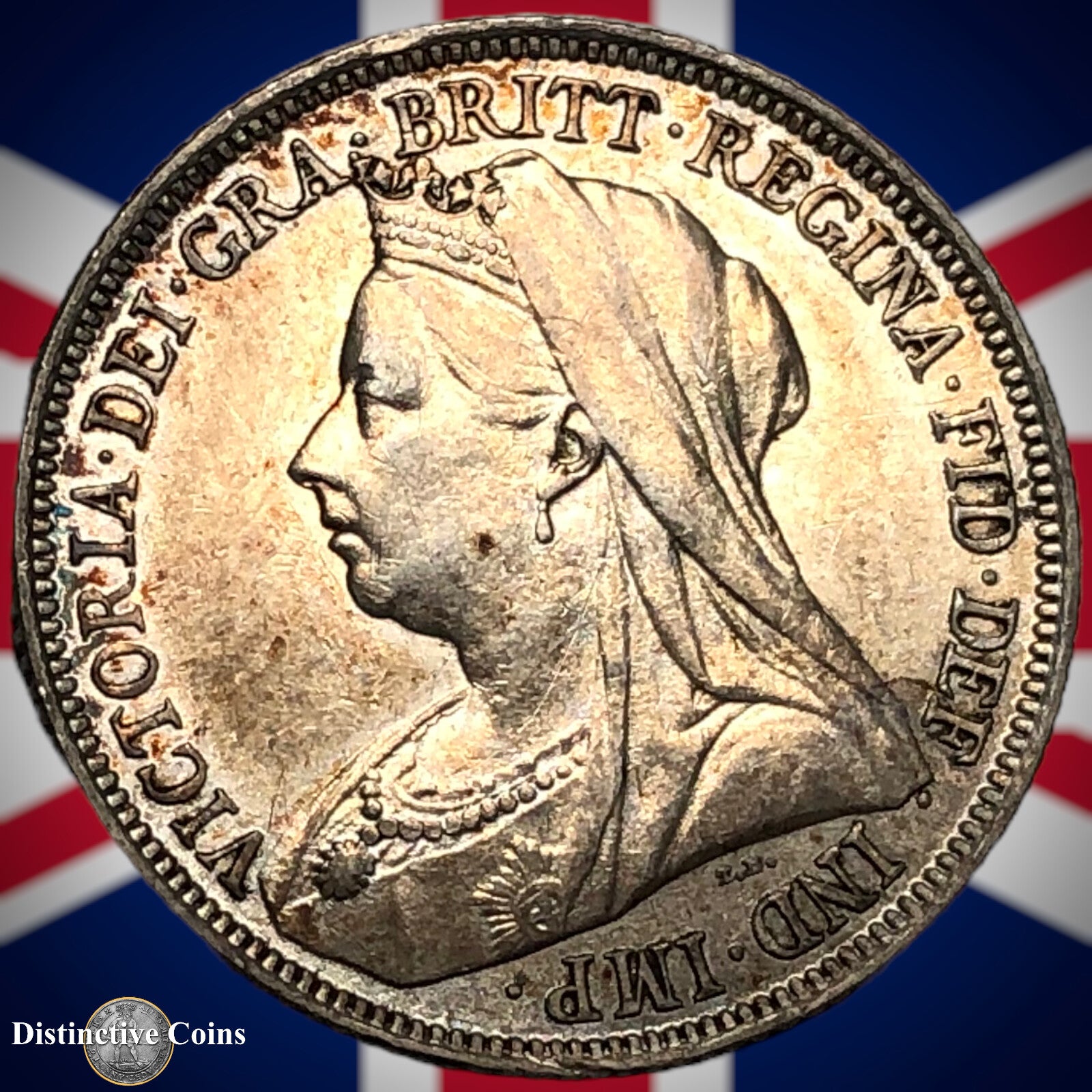 Great Britain 1898 British One Shilling GB0688