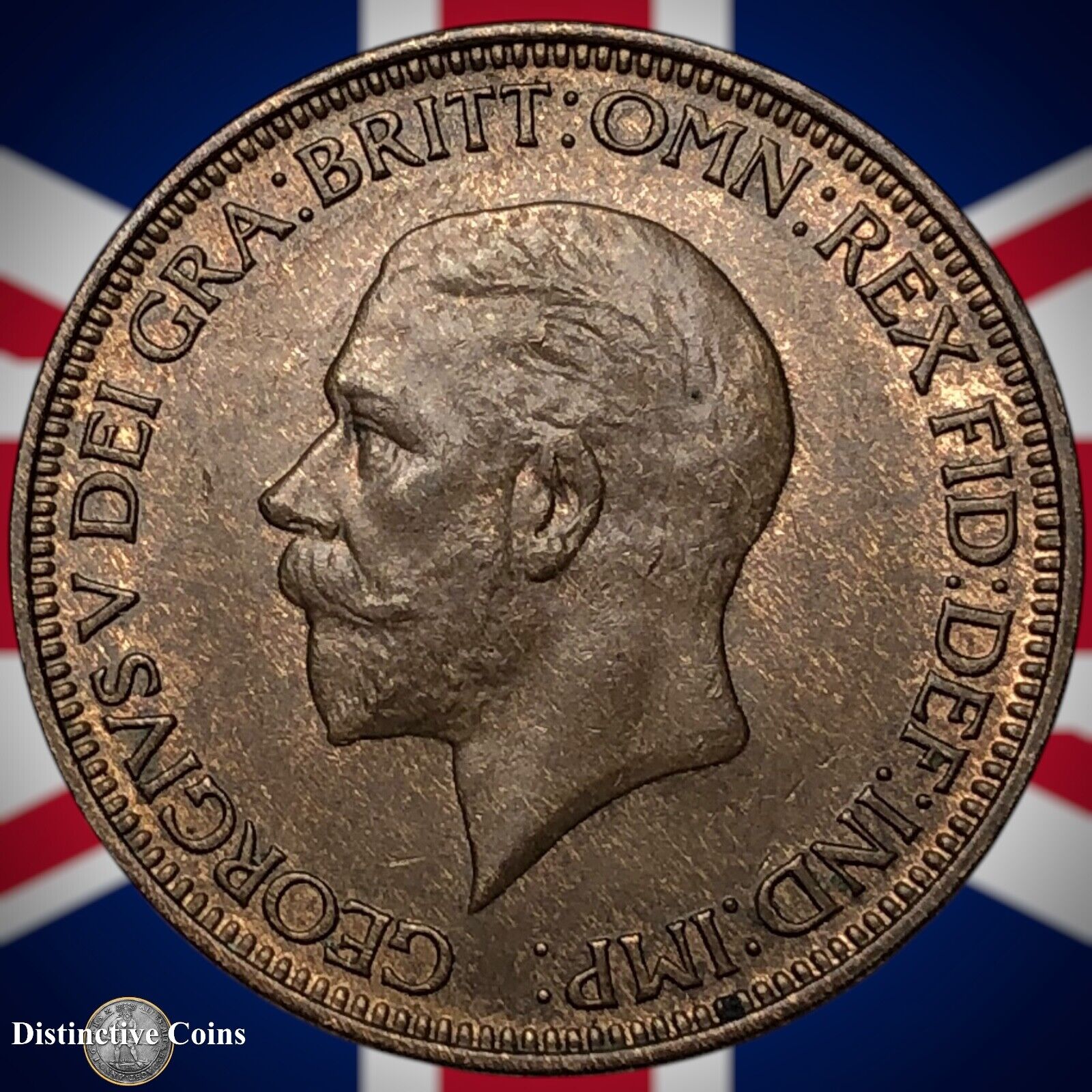 Great Britain 1932 Half Penny 1/2d GB5976
